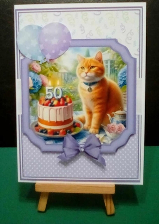 CATS - SPECIAL AGE BIRTHDAYS - 30, 40, 50 by Benita Jenkinson