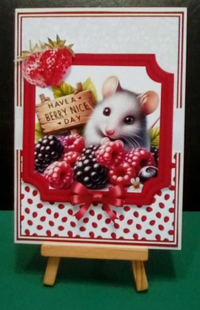 HAVE A BERRY NICE DAY by Benita Jenkinson