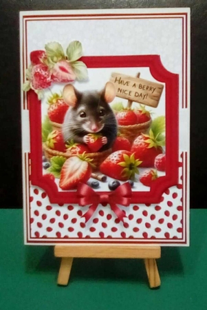 HAVE A BERRY NICE DAY by Benita Jenkinson