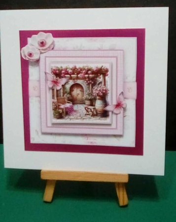 A Pretty Place to Relax by Benita Jenkinson
