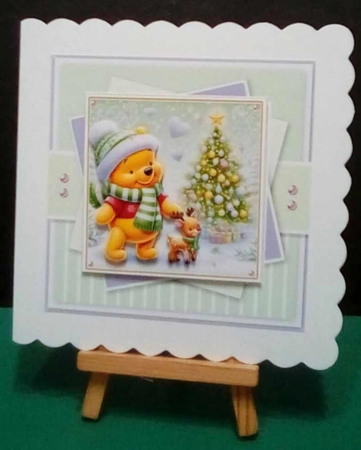 Christmas With Winnie by Benita Jenkinson