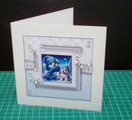 The Husky and The Snowman by Benita Jenkinson