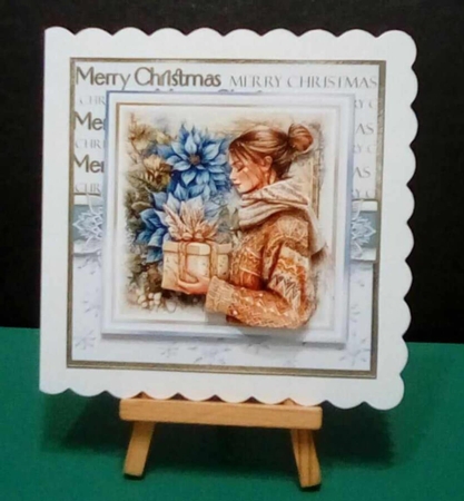 Golden Christmas by Benita Jenkinson