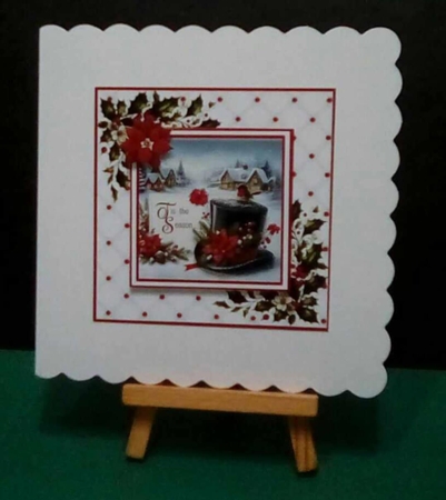 Robin and Cardinal Greetings by Benita Jenkinson