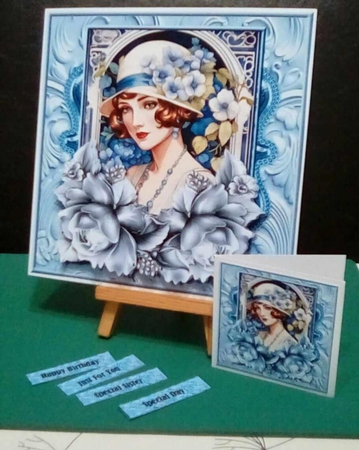 Flapper Girl 1920´s   Mini Kit by Benita Jenkinson