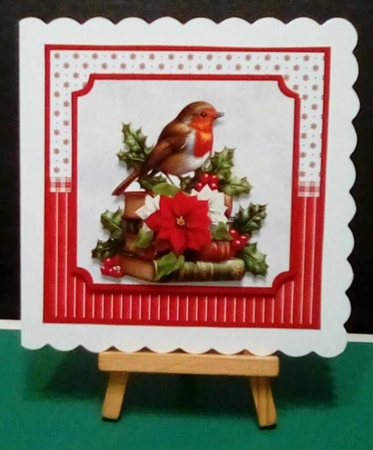 Red Robins Christmas Mini Kit by Benita Jenkinson