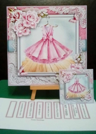 The Ballet Dress  by Benita Jenkinson