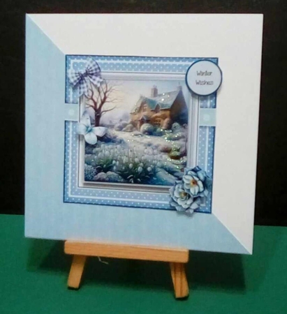 Winter Snowdrops by Benita Jenkinson