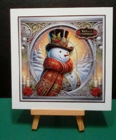 The Jolly Snowman by Benita Jenkinson