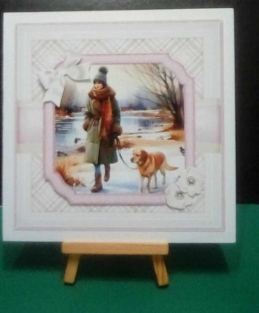 Winter Walk_Female by Benita Jenkinson