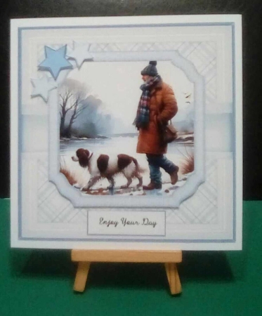 Winter Walk_Male by Benita Jenkinson