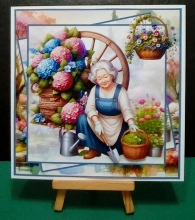 Serenity in the garden by Benita Jenkinson
