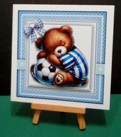 Footy Ted by Benita Jenkinson