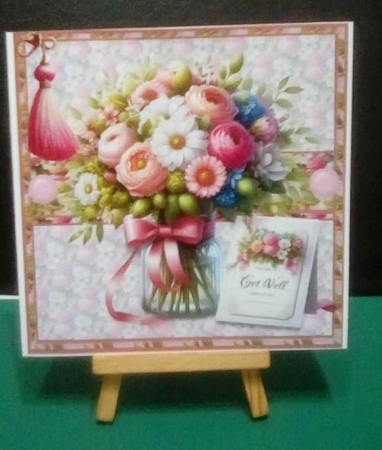 A Bouquet of get well wishes by Benita Jenkinson
