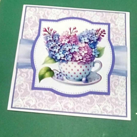 Lovely Lilacs by Benita Jenkinson
