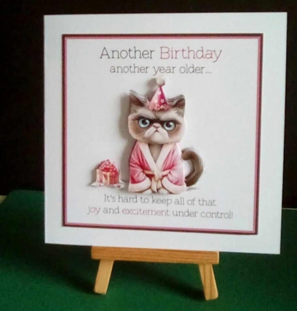 Another Year Older by Benita Jenkinson