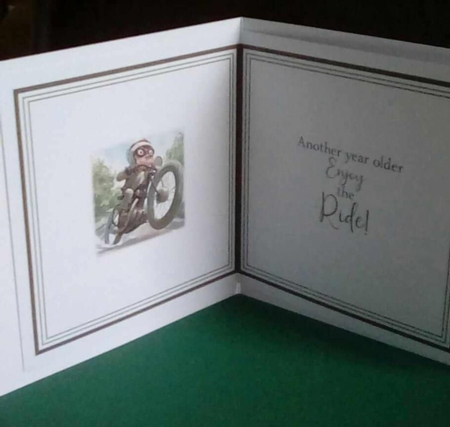 Have A Wheelie Great Day! by Benita Jenkinson