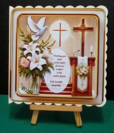 Sympathy wishes by Benita Jenkinson