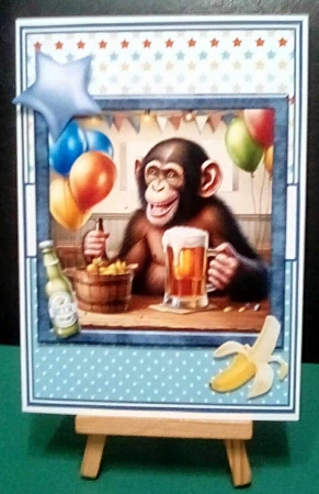 GO APE ON  YOUR BIRTHDAY by Benita Jenkinson
