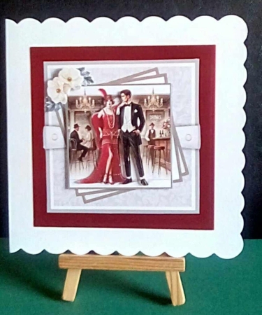 The Art Deco Couple by Benita Jenkinson