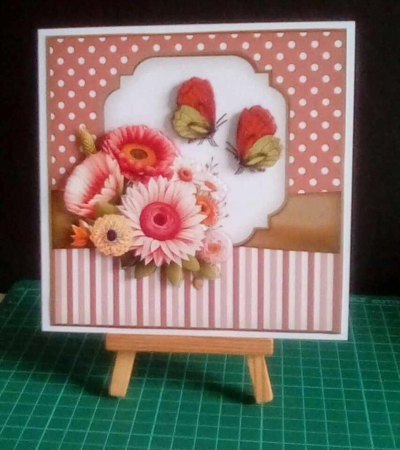 VintageFlowers & Butterflies  Mini Kit by Benita Jenkinson