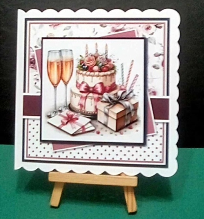 Champagne Birthday Wishes by Benita Jenkinson