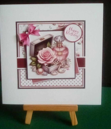 Rose Perfume by Benita Jenkinson