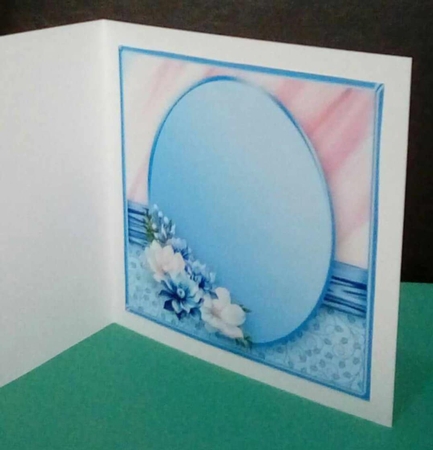 Sleepy Baby Boy - Decoupage Card Mini Kit by Benita Jenkinson