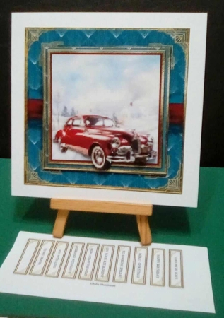 Winter Cars  by Benita Jenkinson