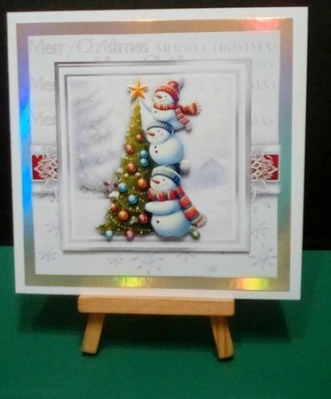 Snowman Tree by Benita Jenkinson