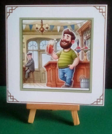 male quick card 3 insert by Benita Jenkinson