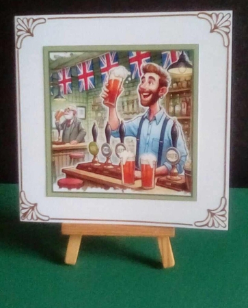 male quick card 1 insert by Benita Jenkinson