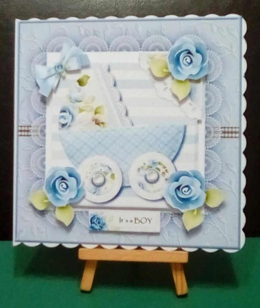 Sweet Baby Boy Mini Kit by Benita Jenkinson