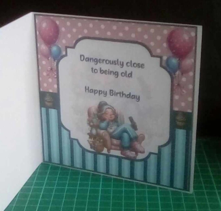 Youre getting old by Benita Jenkinson