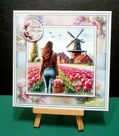 Tulip Walk Mini Page Kit by Benita Jenkinson