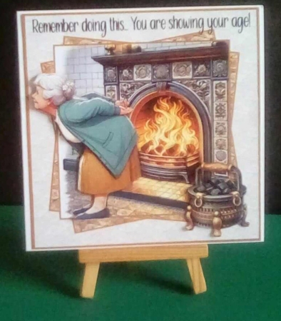 Youre showing your age by Benita Jenkinson