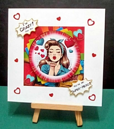 Zing! Went My Pop He-Art 5 by Benita Jenkinson