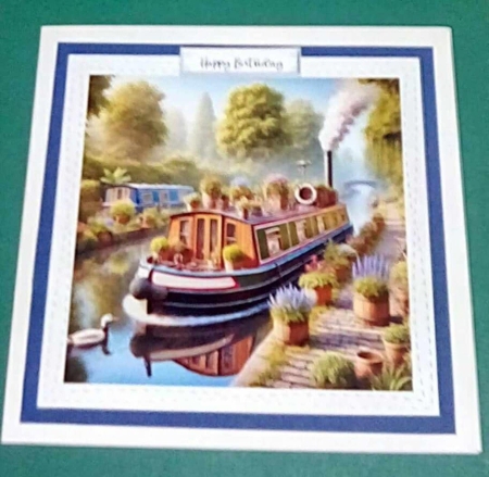 Canal Boats - Illustrations for Cardmakers & Designers  by Benita Jenkinson