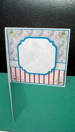 the kingfisher insert by Benita Jenkinson