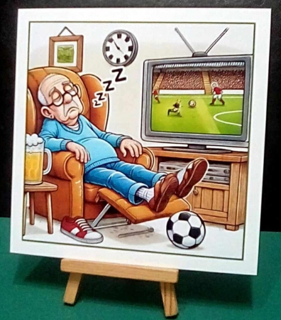simply the best old man by Benita Jenkinson