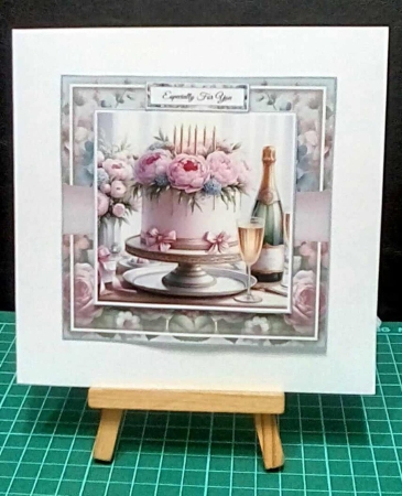 Floral Birthday Cake by Benita Jenkinson