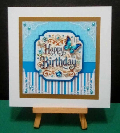 birthdays and butterfly insert by Benita Jenkinson