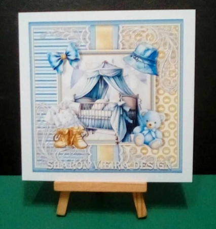 New baby Boy  by Benita Jenkinson