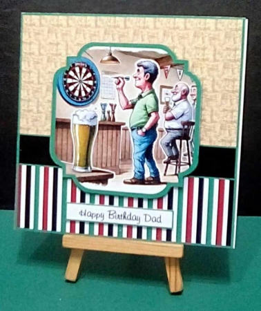 darts2 by Benita Jenkinson