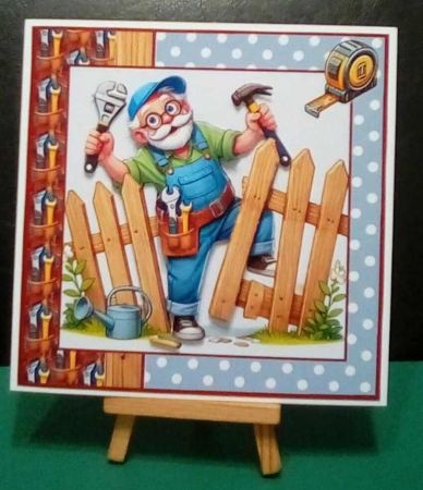 Mr fix it by Benita Jenkinson