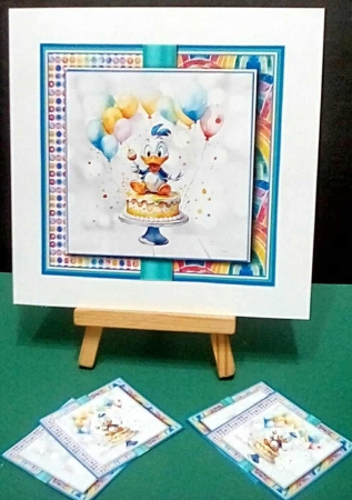  Birthday Duck  by Benita Jenkinson