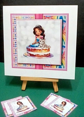  Birthday Princess  by Benita Jenkinson