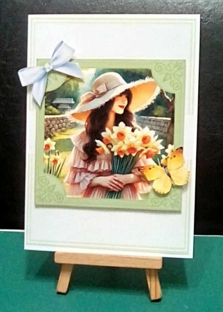 MARKET FLOWERS by Benita Jenkinson