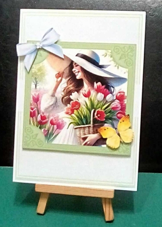 MARKET FLOWERS by Benita Jenkinson