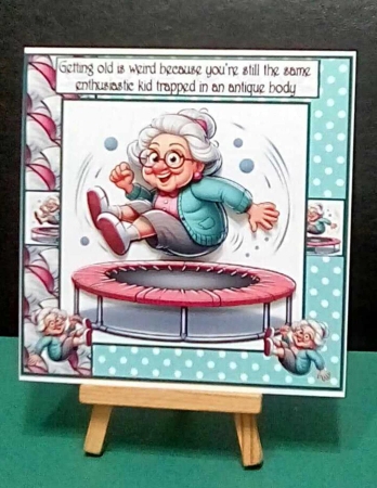 Bouncing around by Benita Jenkinson